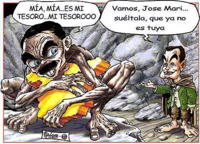 Lodos de Aznar, fangos de Rajoy